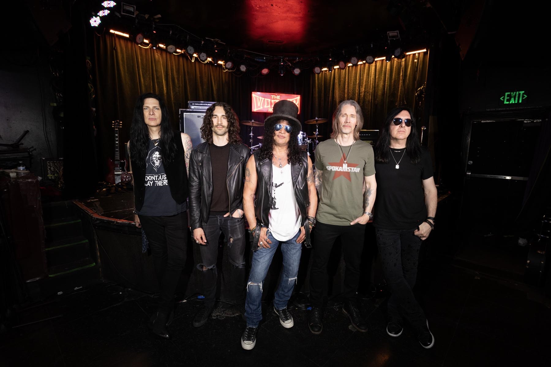 Bospop 2027 with Slash Ft. Myles Kennedy And The Conspirators — Evenemententerrein Weert, Weert