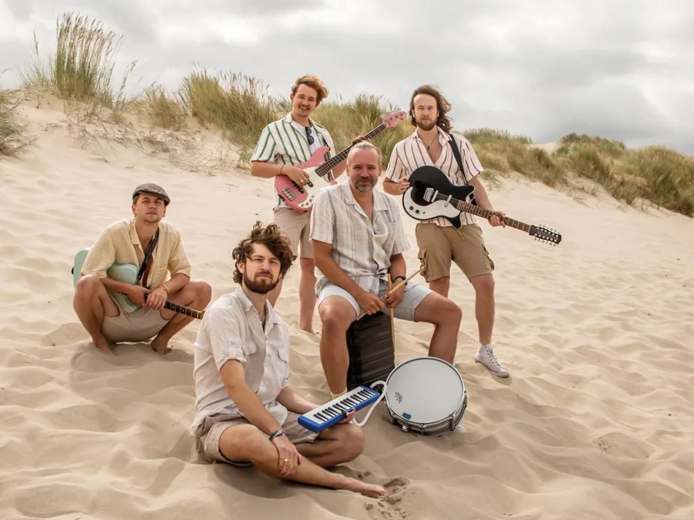 Persfoto Beach Boys' Best